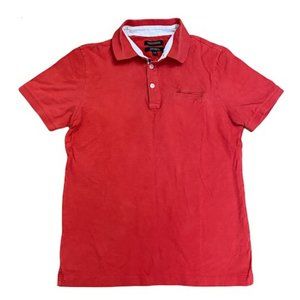 Men's Banana Republic Red Polo Shirt